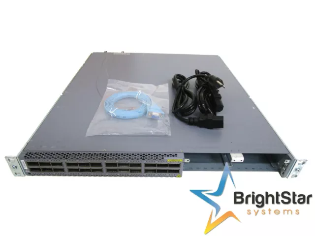 Juniper QFX5100 24Q 3AFO 24x Qsfp + Ports Double Mgmt 2x AC Power QFX5100 24Q