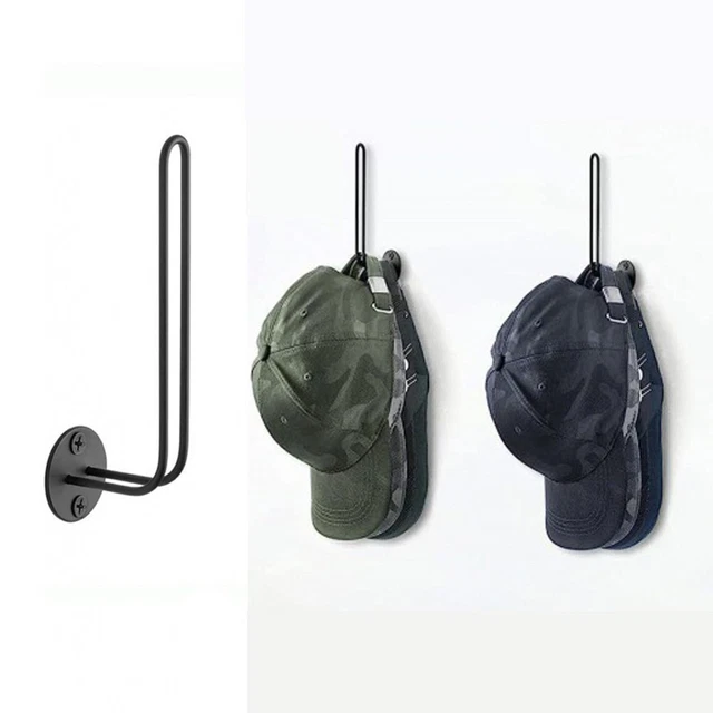 Closet Cap Holder Baseball Cap Hat Rack Metal Baseball Caps Organizer