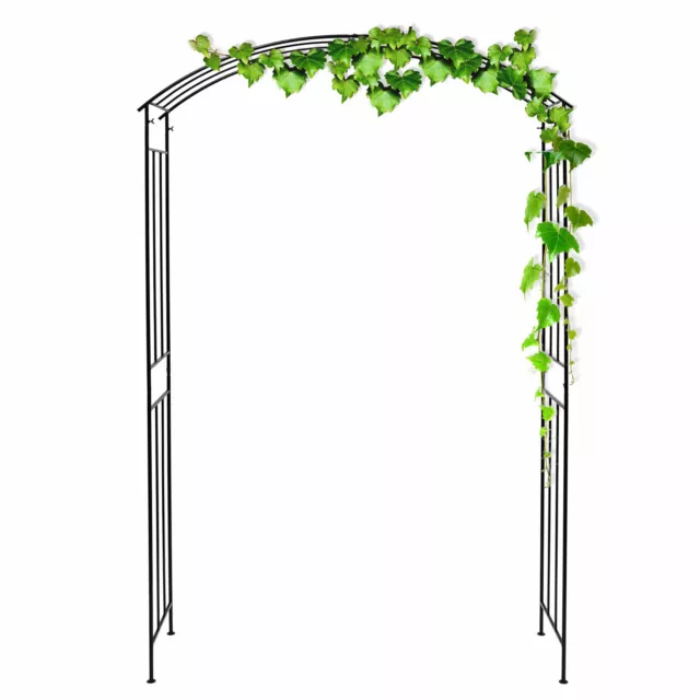 Rosenranke Rosenbogen Rosensäule Rankhilfe Rankgitter Garten Torbogen Spalier