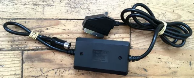 Tbe - Cable Péritel Officiel Sega Master System 1 2 Megadrive 1 Pal Euro 3085 Vg