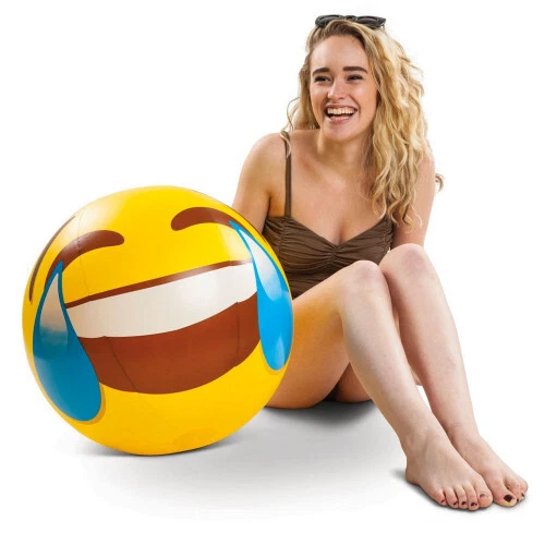 Ballon de plage Emoji