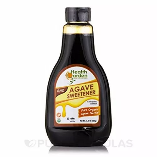 Crudo Agave Dolcificante 680ml Da Health Garden