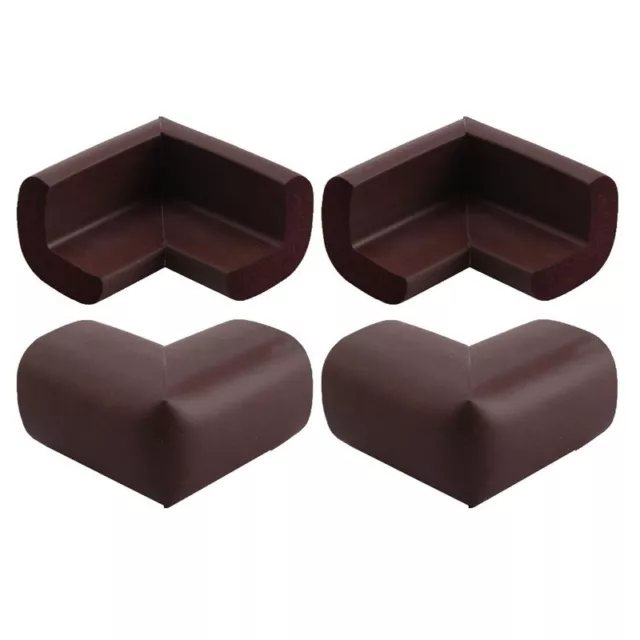 4 Pack Baby Child Infant Kids Safety  Table Desk Corner Bumps Cushion7739