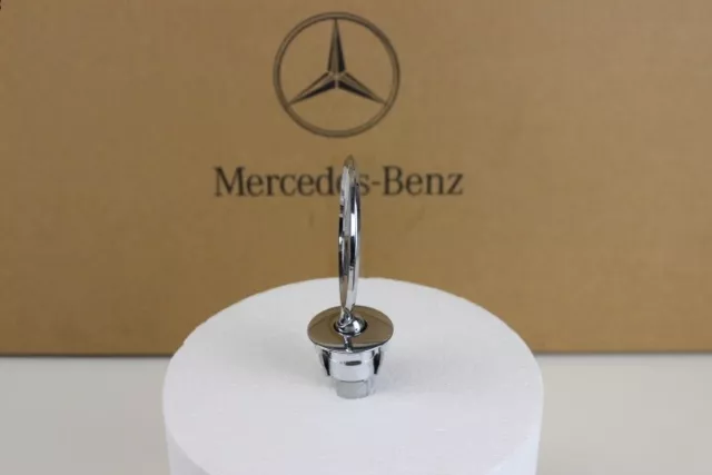 Mercedes Benz Stern W204 W205 W221 W212 W211 Kühlergrill Emblem original 3