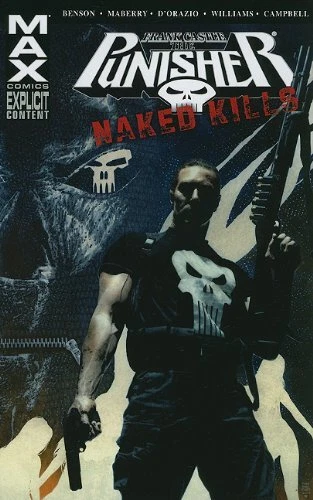 PUNISHER MAX: NAKED KILLS By Valerie D'orazio & Jonathan Maberry **BRAND NEW**