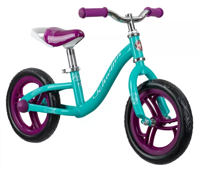 Schwinn Koen & Elm Toddler Balance Bike, 12-Inch Wheels Teal - Ages 1-4