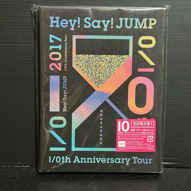 ミュージック Hey! Say! JUMP 10th Anniversary Tour DVD DVD] Hey! Say! Jump I/Oth Anniversary Tour 2017-2018 (First