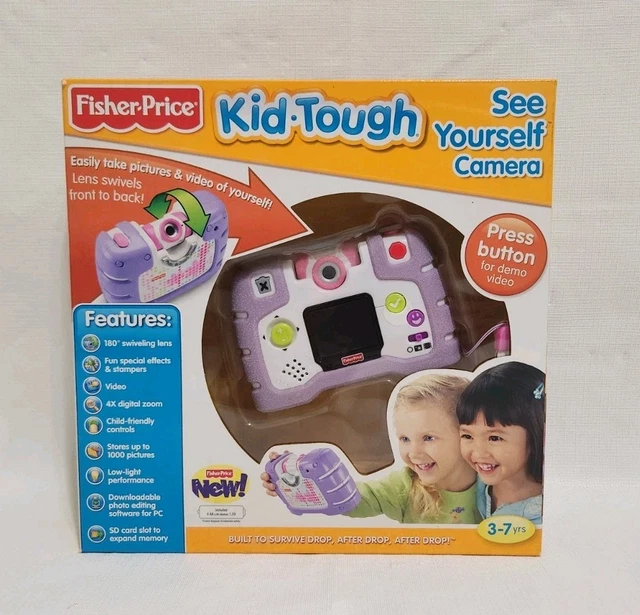 Flash Memory Fisher Price Kid Tough Digital Camera FISHER PRICE