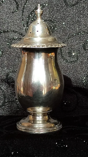 Chester Silver Pepperette