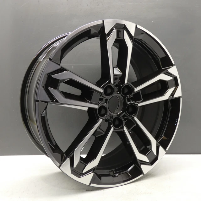 Jante Alliage MERCEDES G WAGEN AMG 20" - Style Turbine, Noir Diamant Coupé - Réusinée (garantie 3 Mois) - Référence A4634011700