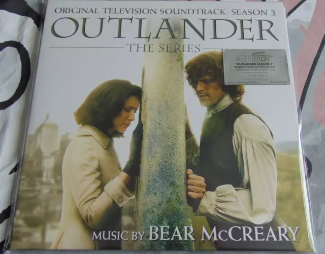 Outlander: Season 3, Smoke-Colored Vinyl X2 Limited Edition of 500 Bear McCreary