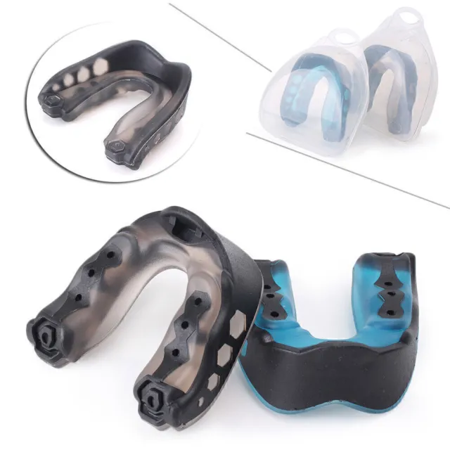 Boxing Mouth Protector Mouthguard Guard MMA Sparring Muay Thai Taekwondo MBA