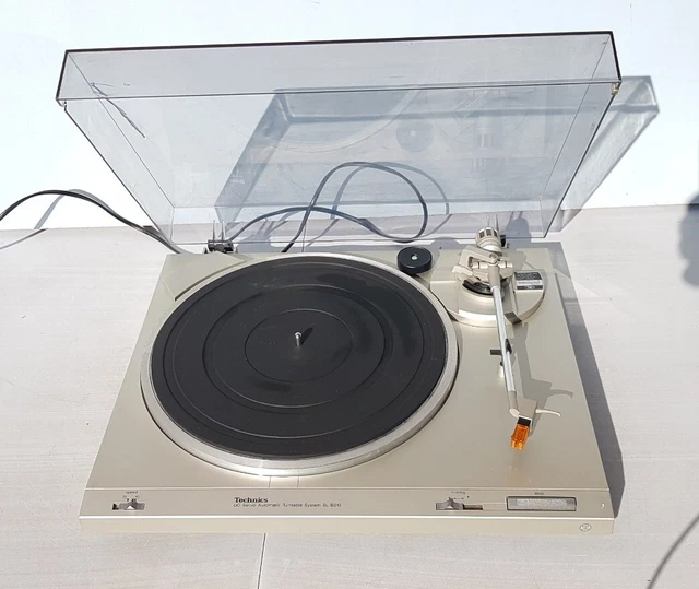 TECHNICS SL B210 Turntable Record Player *for Repair Or Parts £49.99