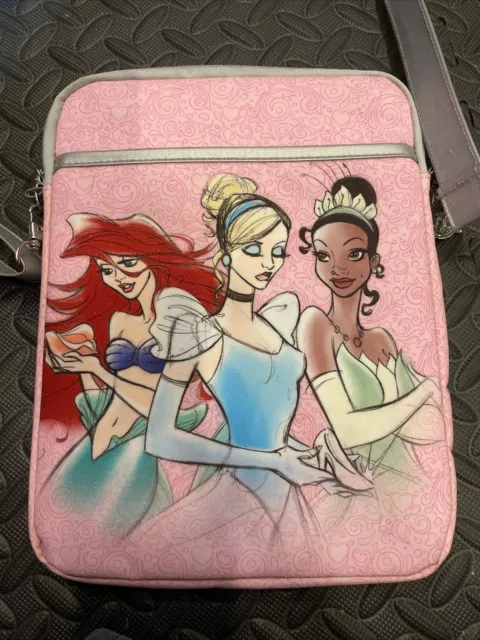 Disney Parks Princess Crossbody Bag Tablet Case for iPad, Android, Nook E-Reader