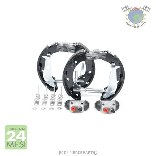 Kit Ganasce Freno Bosch per HYUNDAI GETZ P