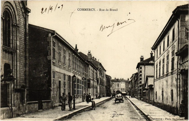 CPA Commercy - Rue de Breuil (254974)