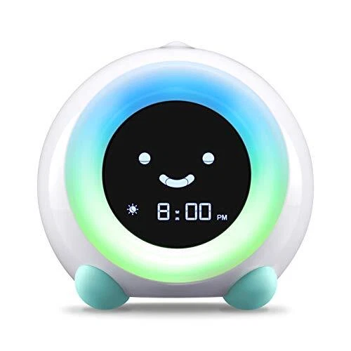 Mella Ready to Rise Children's Trainer, Alarm Clock, Night Light Sleep Sounds Mn