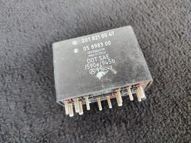 MERCEDES-BENZ W124 W201 Turn Signal Relay Flasher Wiper Relay ...