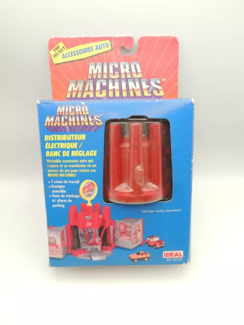 Micro Machines - Top Secret - Banc De Réglage - Ideal Galoob - Neuf