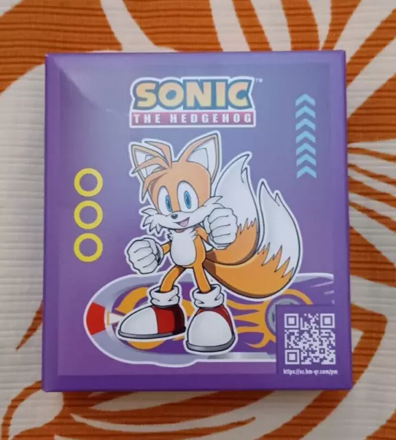 MC DONALD'S HAPPY Meal SONIC THE HEDGEHOG 2024 Tails Racer EUR 4,10