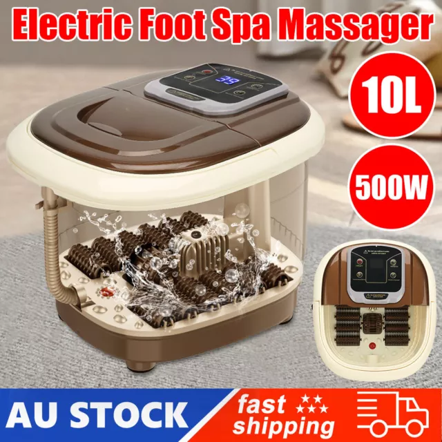 Electric Foot Massager Automatic Heated Foot Tub Sauna Bath Pediluvium Buckets