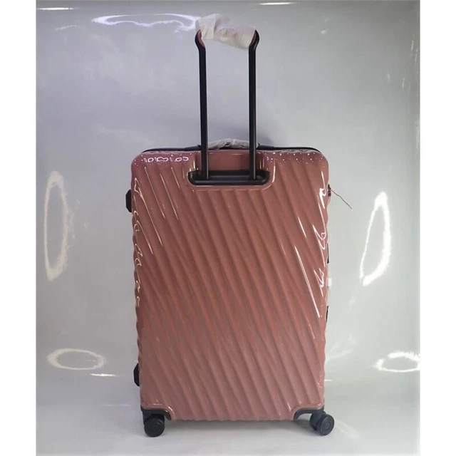 TUMI Extended Trip Expandable Packing Case Berry 99 L UNUSED Monogrammed "RNY" * 2