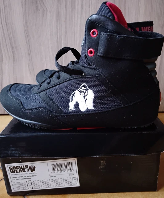 Scarpe Gorilla Wear Gwear Classiche Alte Per Bodybuilding E Fitness – Stabilità E Stile Per I Tuoi Sollevamenti