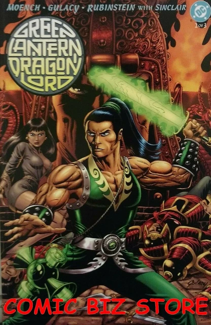 Green Lantern Dragon Lord #2 (2001) 1St Printing Bagged & Boarded Dc Comics
