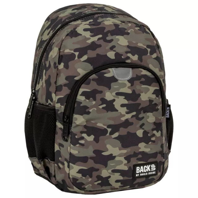 Moro Camouflage Kinder Rucksack Vorschule Freizeit Kindergarten Kita Backup