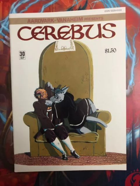 Cerebus the Aardvark 30 VF Aardvark-Vanaheim 1981