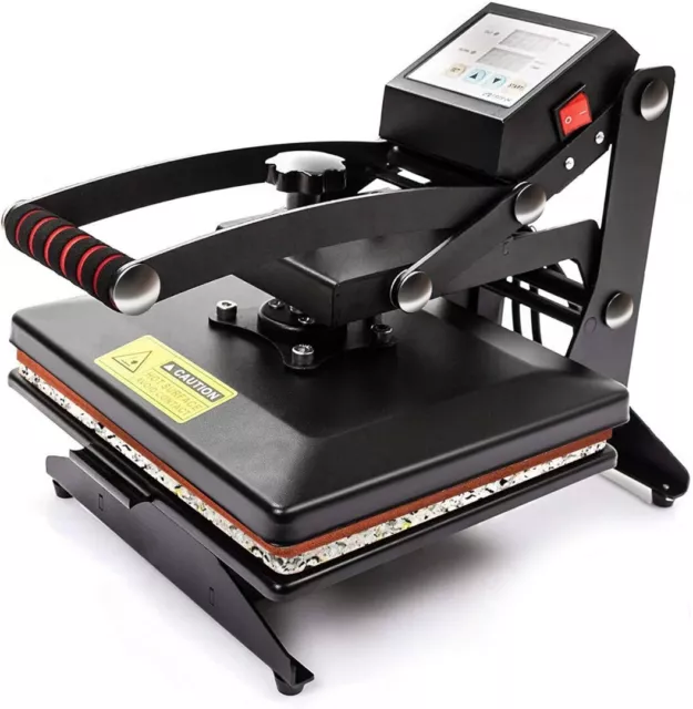 Microtec Clam Heat Press with Draw COS-HOBBY A4 Sublimation Press High  Pressure