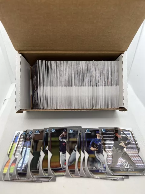 2023 Bowman Draft Chrome and Paper Base COMPLETE SET  BDC1-200+BD1-200 400 Total