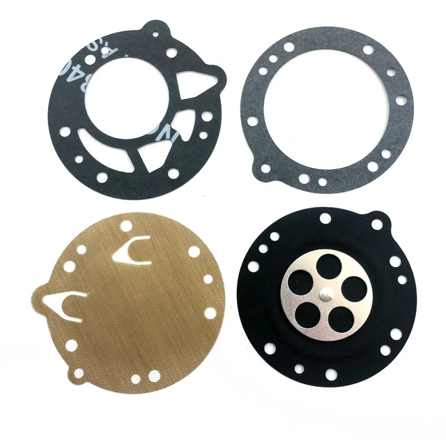 Homelite XL76 XL123 XL130 VI123 VI125 VI130 Carburetor Tillotson HS125 HS132 Carb Kit DI 23540 - Foto 6