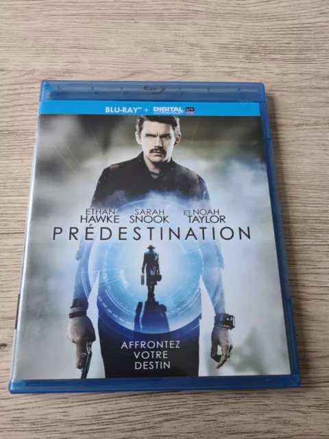 BLU RAY PRÉDESTINATION ( Film Avec Ethan Hawk - Sarah Nook - Noah Taylor )