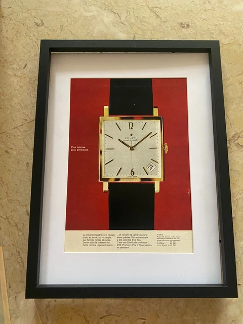 Verre (cristal) Pour Montre Zenith 01.0480.460 - Pièce D'occasion