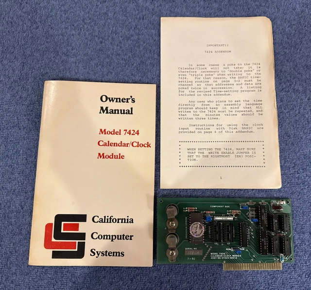 Vintage Parts & Accessories, Vintage Computing, Computers/Tablets