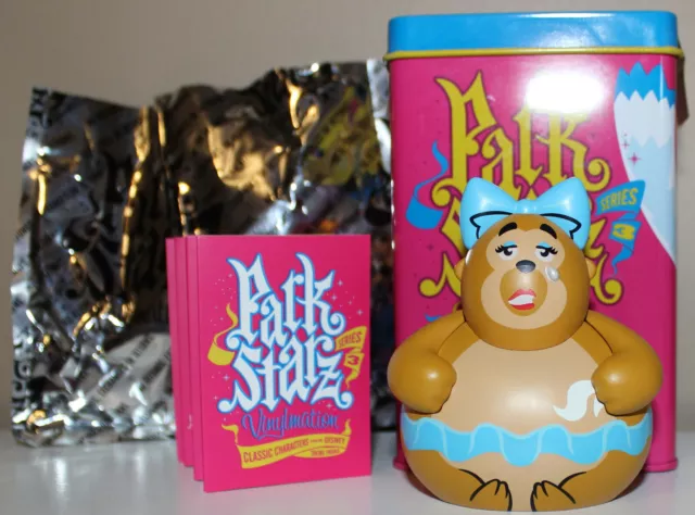 Disney Vinylmation Park Starz Series 3 Foil & Tin ~Country Bear Jamboree Trixie~