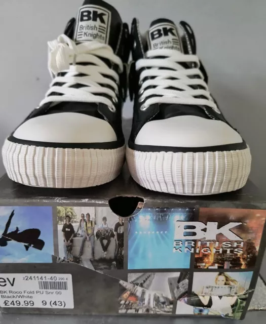 British knights roco fold canvas mens hi tops shop