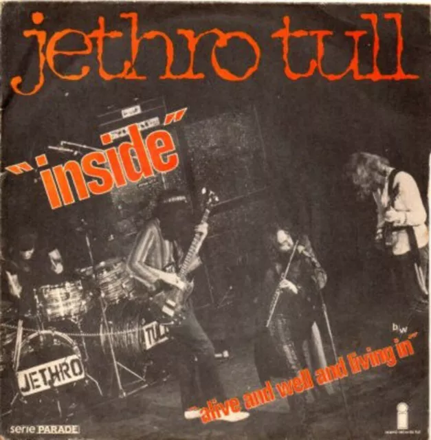 Inside / Alive And Well And Living In | Jethro Tull | Bon état