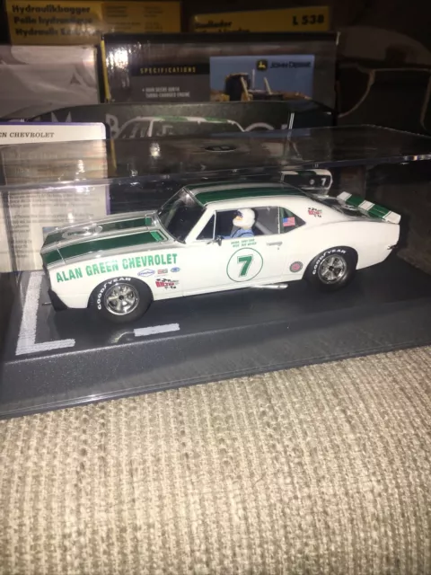 Pioneer Slot Car P011 Chevrolet Camaro 67 Z-28 Edition Very Rare Alan Green 1.32