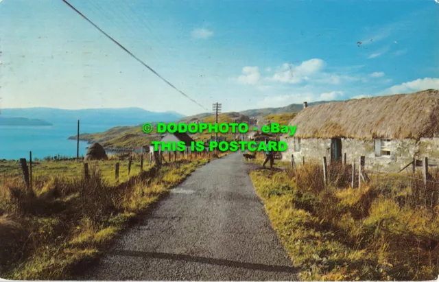 R525853 Kyles. Isle of Harris. Western Isles. Cotman Color Series. Jarrold. 1977