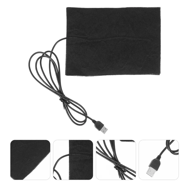 Cojín térmico de pegamento USB cojín térmico de resina epoxi almohadilla de algodón