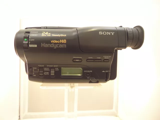 SONY CCD-TR750E PAL Video8 Hi8 Camcorder Handycam Stereo