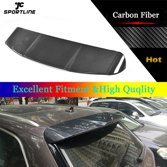REAR ROOF SPOILER Trunk Wing For Audi Q7 SQ7 SLINE 20162018 Real