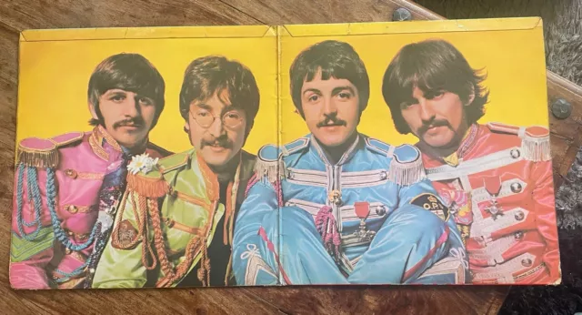 The Beatles - Sgt Peppers Lonely Hearts Club Band Vinyl Lp / First Mono / Inner 3