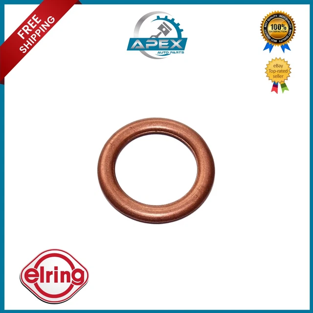 Bague D'étanchéité Bouchon De Vidange D'huile Ajusa 01288800 - Compatible Opel, Saab Et Autres Modèles