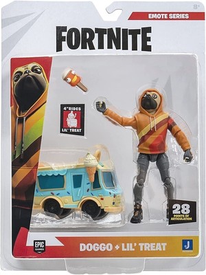 fortnite doggo action figure