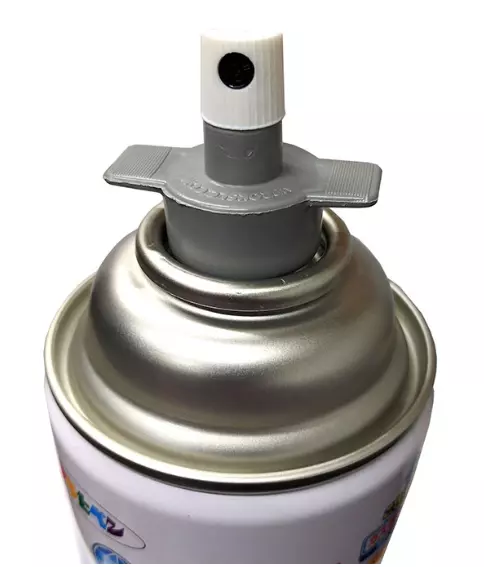 Uprok Grey Cap Adapter + Ny Fat Cap - Graffiti Spray Paint - Use On Exports 2