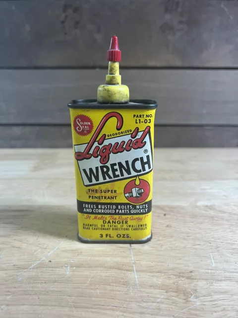 VINTAGE ANTIQUE 3-IN-1 HOUSEHOLD OIL Can 3 Ounce $16.95 - PicClick