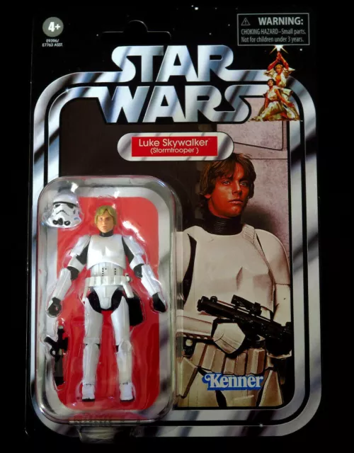 Star Wars The Vintage Collection Luke Skywalker Stormtrooper 3.75" Figure VC169